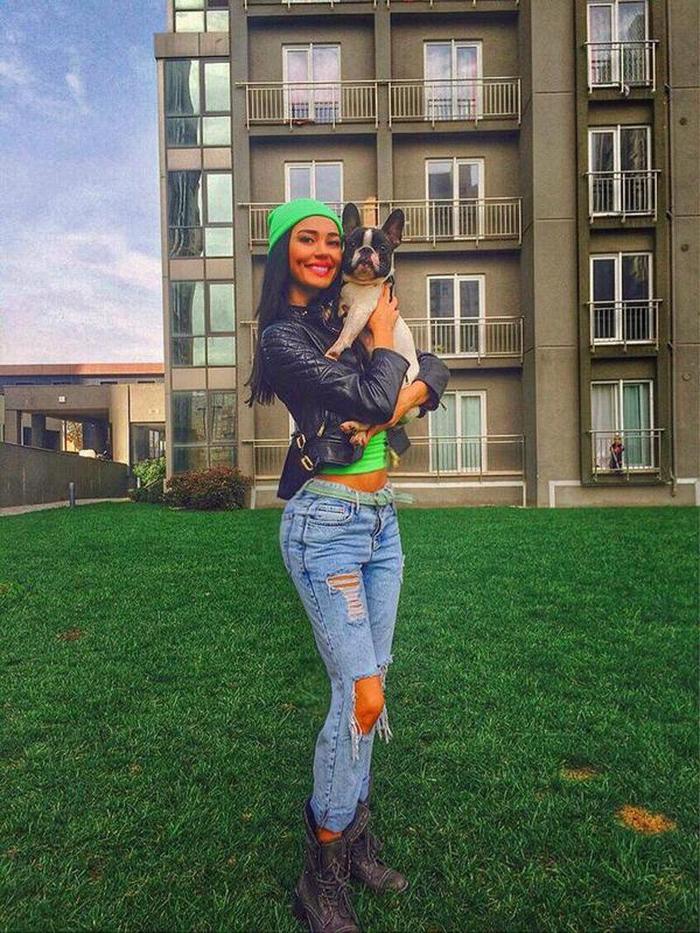 Ronaldonun gözdesi Cansu Taşkın Çin yolcusu