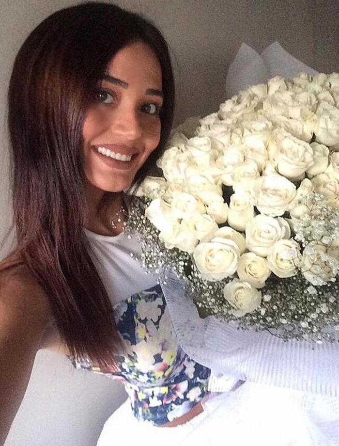 Ronaldonun gözdesi Cansu Taşkın Çin yolcusu