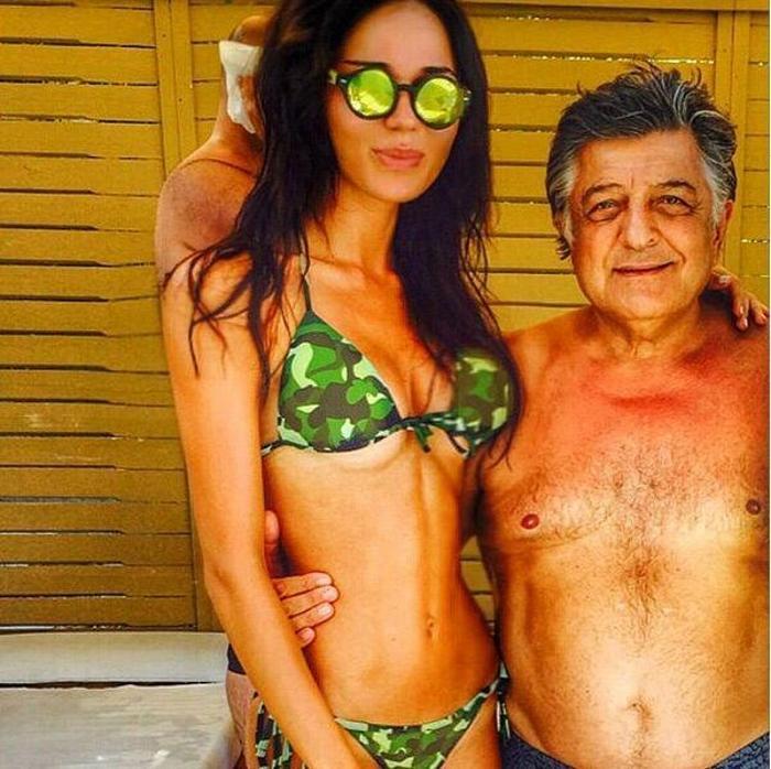 Ronaldonun gözdesi Cansu Taşkın Çin yolcusu