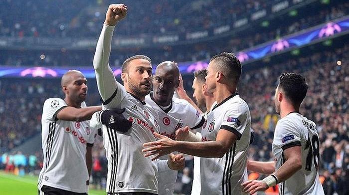 Beşiktaş, devleri gerisinde bıraktı