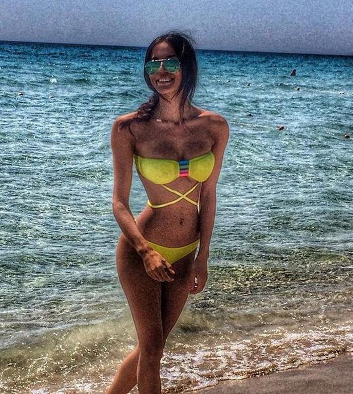 Ronaldonun gözdesi Cansu Taşkın Çin yolcusu