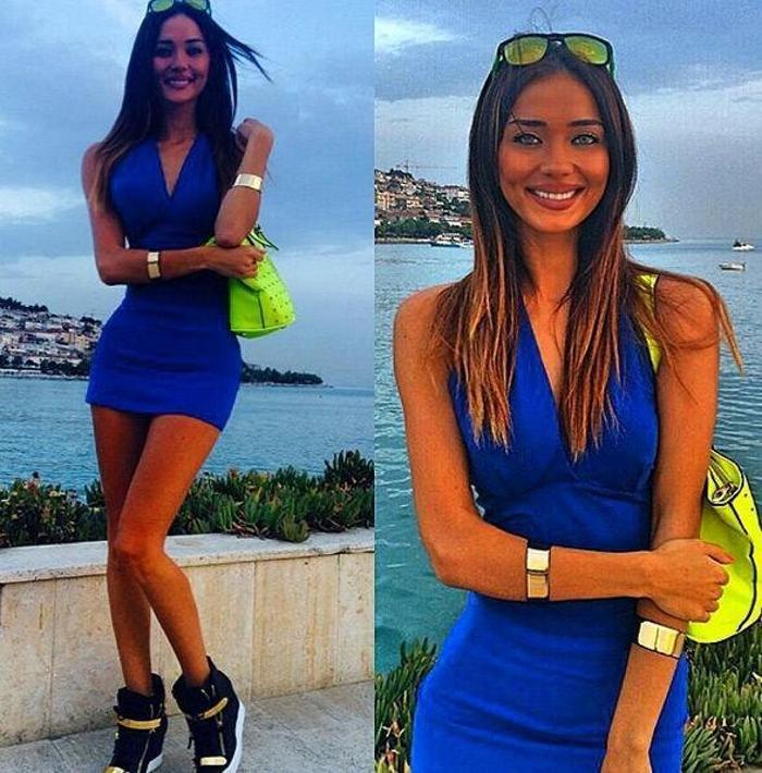 Ronaldonun gözdesi Cansu Taşkın Çin yolcusu