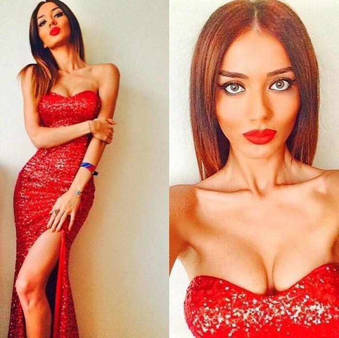 Ronaldonun gözdesi Cansu Taşkın Çin yolcusu