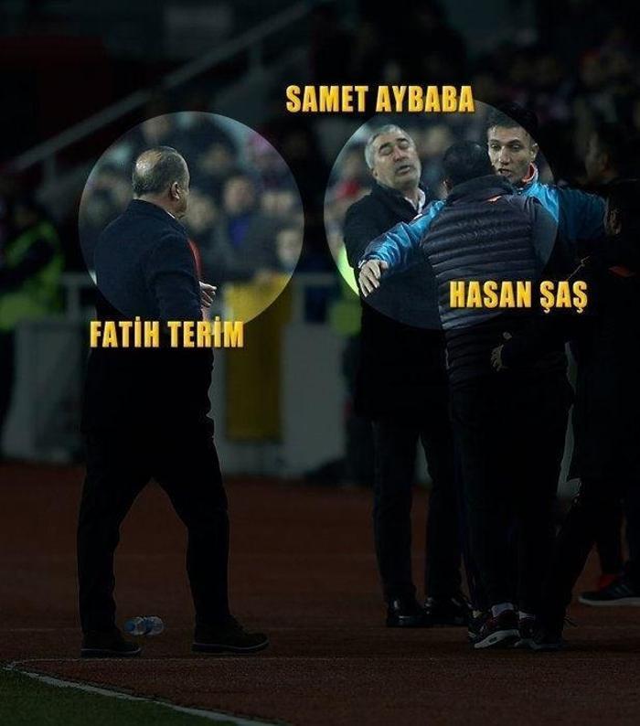 MAÇTA ORTAMI GERMİŞTİ