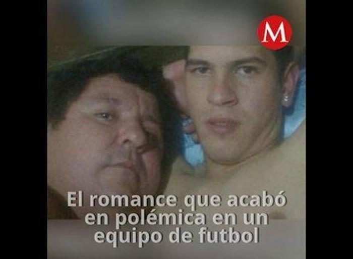 Kulüp başkanıyla futbolcusunun ilişkisi ortaya çıktı Yatak fotoğrafları basına sızdırıldı