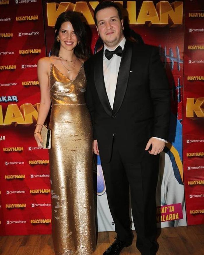 Kayhan filminin galasına ünlü akını