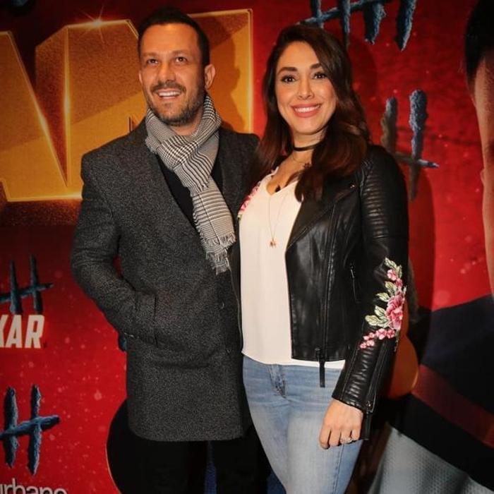 Kayhan filminin galasına ünlü akını