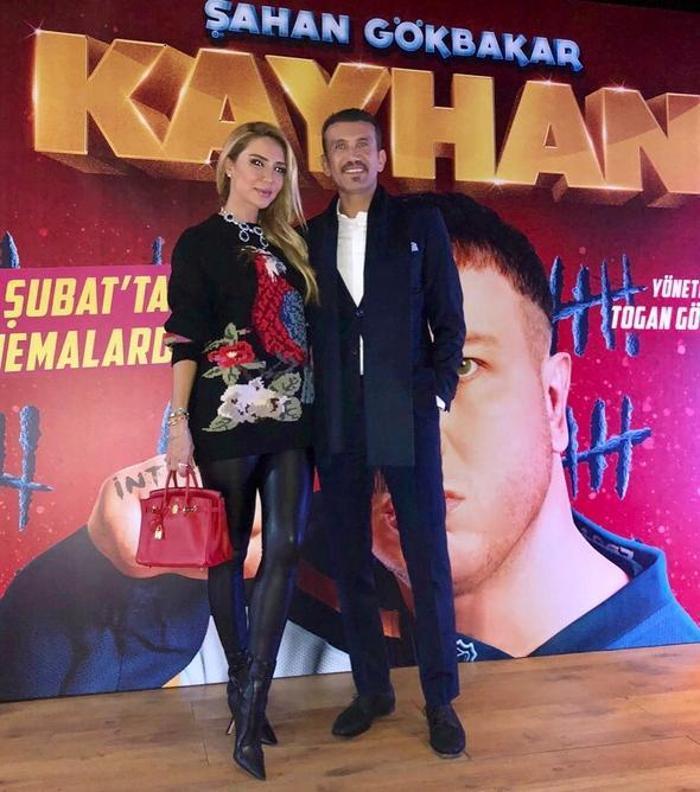Kayhan filminin galasına ünlü akını