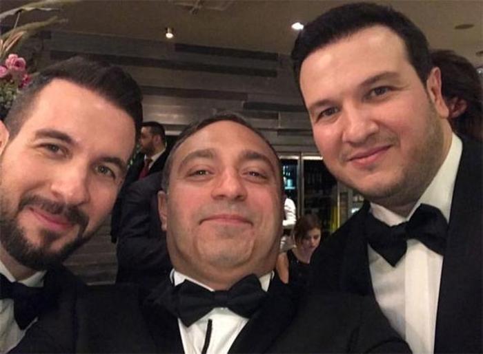 Kayhan filminin galasına ünlü akını