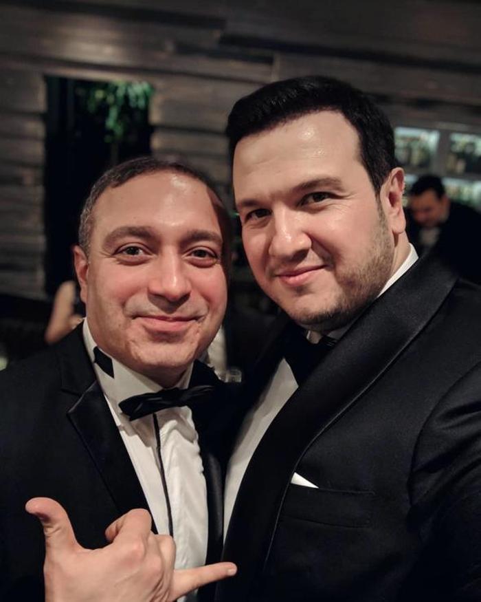 Kayhan filminin galasına ünlü akını