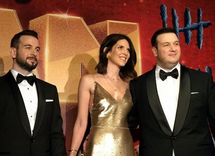 Kayhan filminin galasına ünlü akını