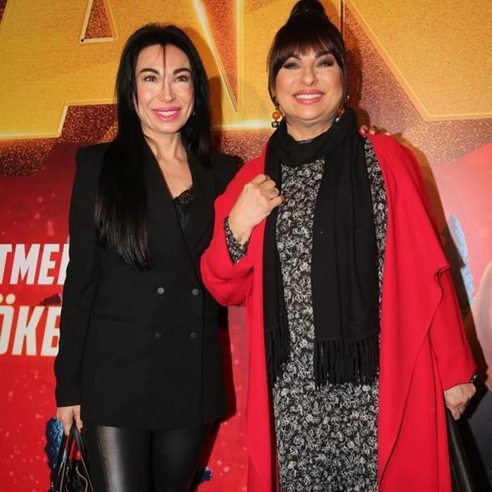 Kayhan filminin galasına ünlü akını
