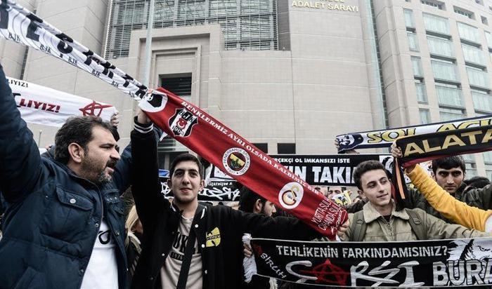 Çarşı davası başladı