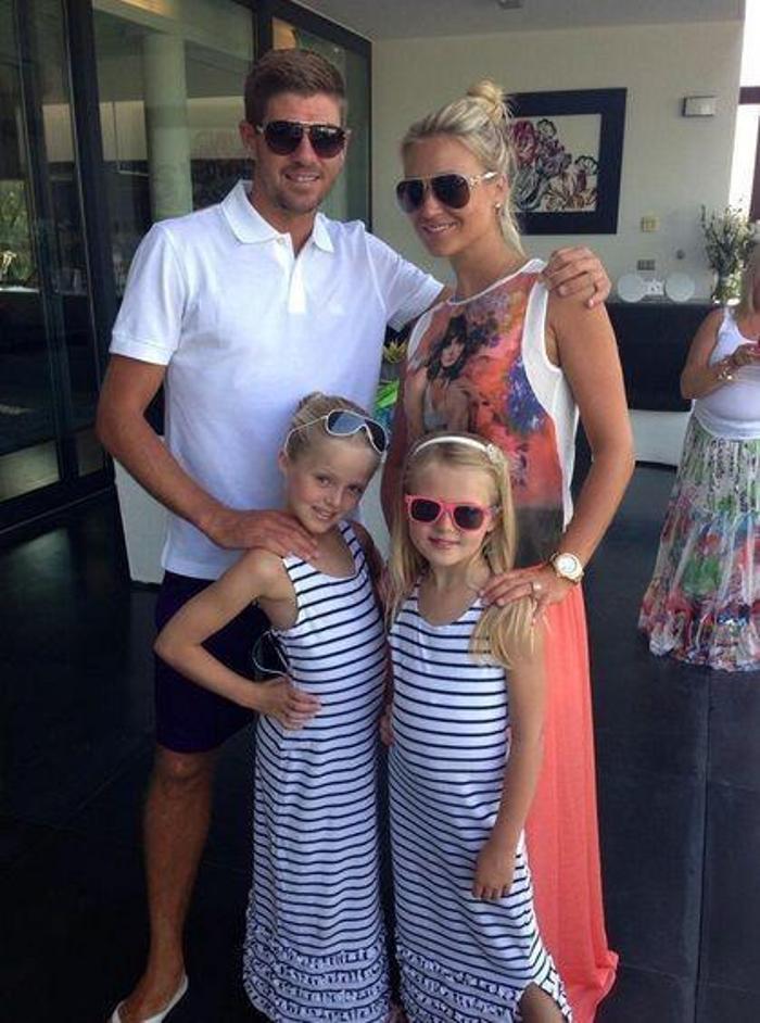 Steven Gerrard ile evlenince hayatı değişti
