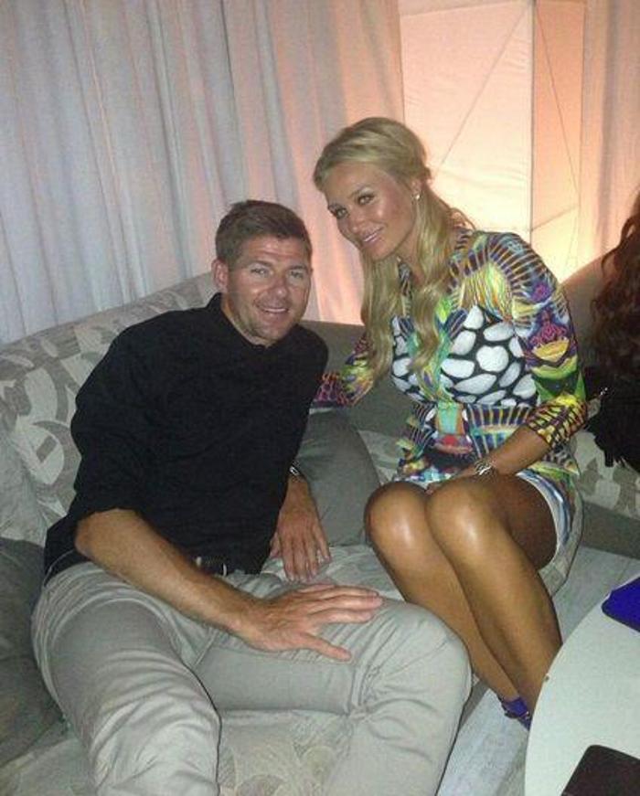 Steven Gerrard ile evlenince hayatı değişti