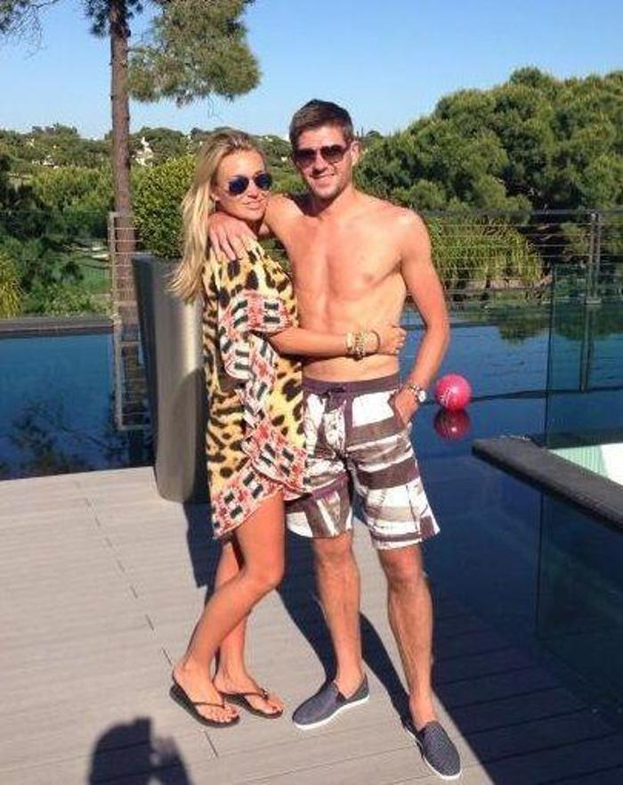 Steven Gerrard ile evlenince hayatı değişti