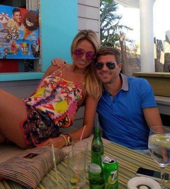Steven Gerrard ile evlenince hayatı değişti