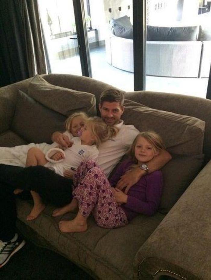 Steven Gerrard ile evlenince hayatı değişti
