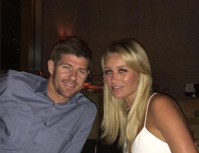 Steven Gerrard ile evlenince hayatı değişti