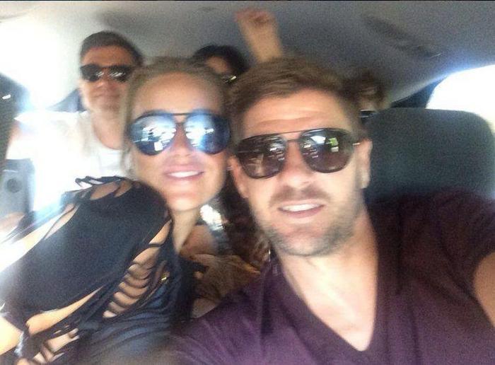Steven Gerrard ile evlenince hayatı değişti