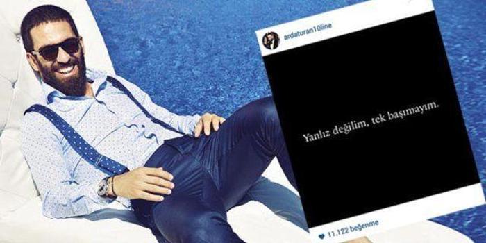Arda Turan: Seni ağlatan rakıysa...