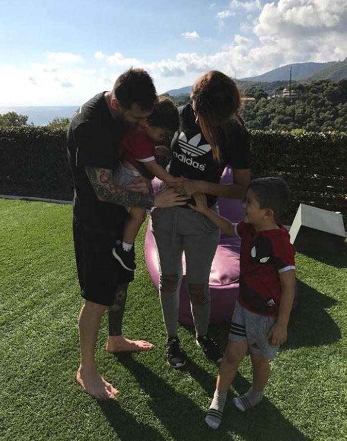 Messi, 3. çocuğuna Ciro ismini verecek