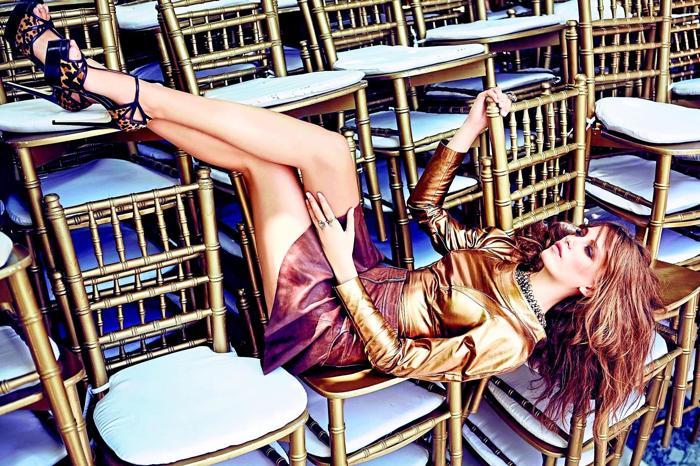 Serenay Hollywood’da
