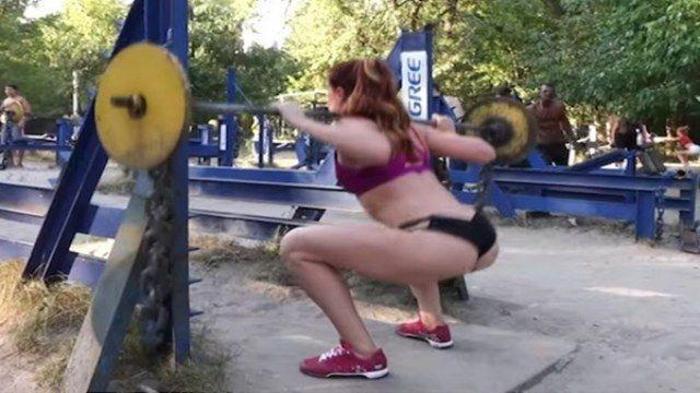 Ukraynada yeni akım: Parkta spor