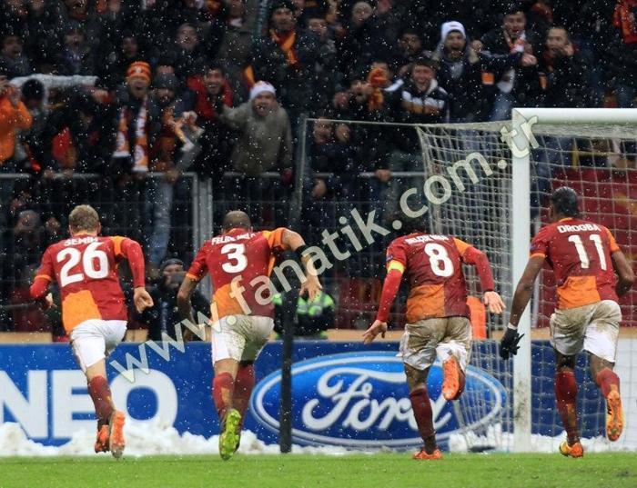 Unutulmaz maçın öyküsü (Galatasaray 1-0 Juventus)