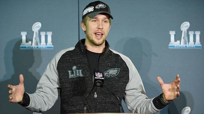 Nick Foles: Hayatta başarısız olmazsanız, büyüyemezsiniz