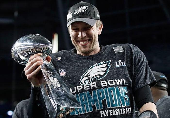 Nick Foles: Hayatta başarısız olmazsanız, büyüyemezsiniz