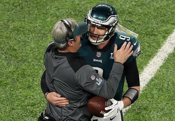 Nick Foles: Hayatta başarısız olmazsanız, büyüyemezsiniz