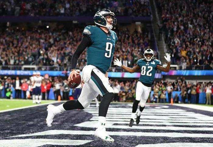 Nick Foles: Hayatta başarısız olmazsanız, büyüyemezsiniz