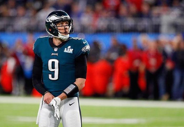 Nick Foles: Hayatta başarısız olmazsanız, büyüyemezsiniz