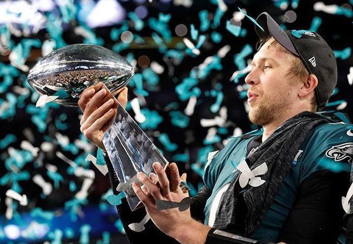 Nick Foles: Hayatta başarısız olmazsanız, büyüyemezsiniz