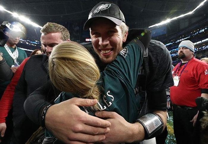 Nick Foles: Hayatta başarısız olmazsanız, büyüyemezsiniz