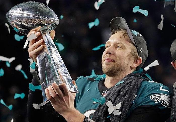 Nick Foles: Hayatta başarısız olmazsanız, büyüyemezsiniz