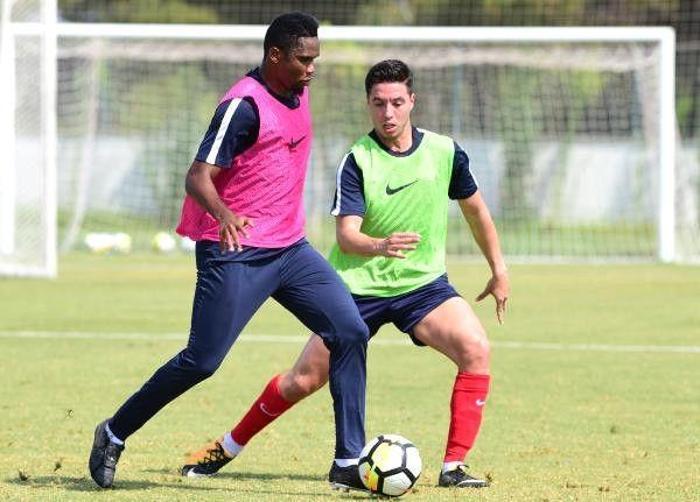 İki skandal birden Etoo ve Nasri herkesi şoke etti...