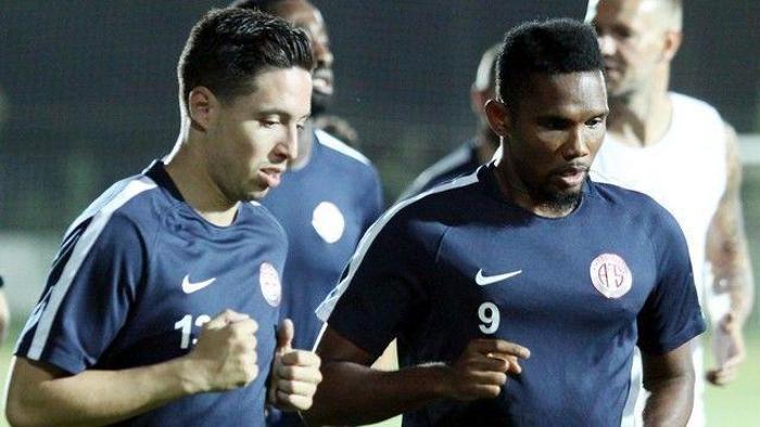 İki skandal birden Etoo ve Nasri herkesi şoke etti...