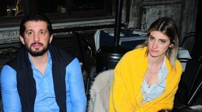 Kerem Tunçeri, Sinem Öktenle görüntülendi