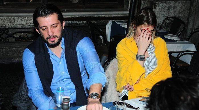 Kerem Tunçeri, Sinem Öktenle görüntülendi
