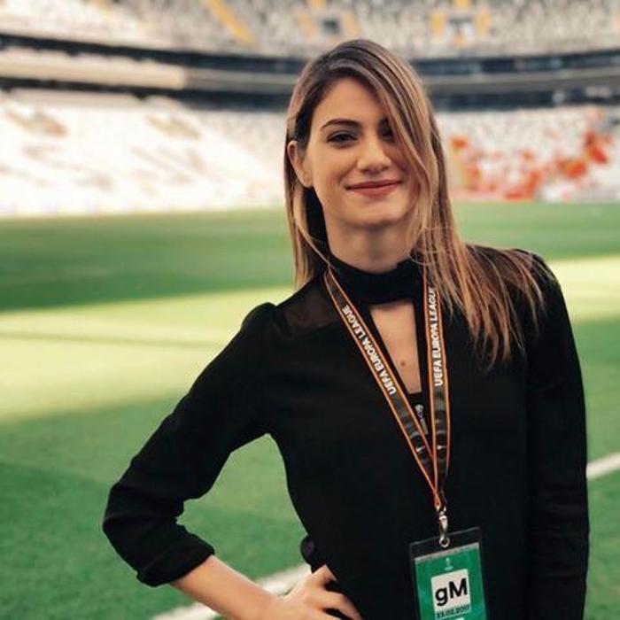 Kerem Tunçeri, Sinem Öktenle görüntülendi