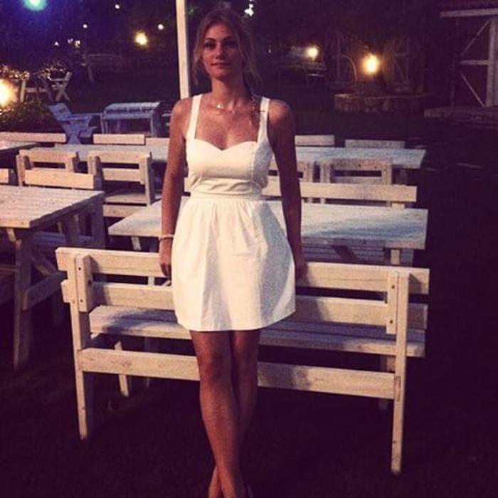 Kerem Tunçeri, Sinem Öktenle görüntülendi