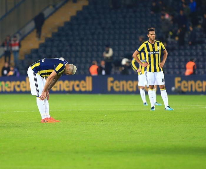 Fenerbahçede büyük sorun orta saha