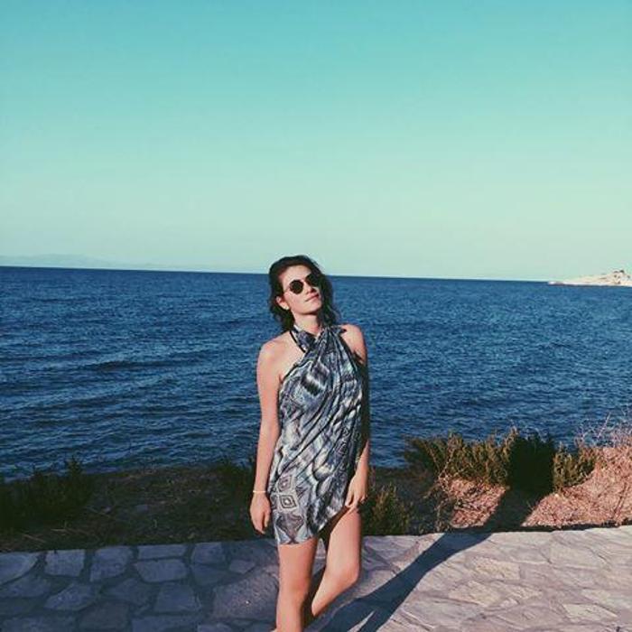 Kerem Tunçeri, Sinem Öktenle görüntülendi