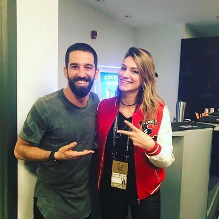 Kerem Tunçeri, Sinem Öktenle görüntülendi