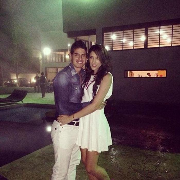 Mutlu aile babası: James Rodriguez