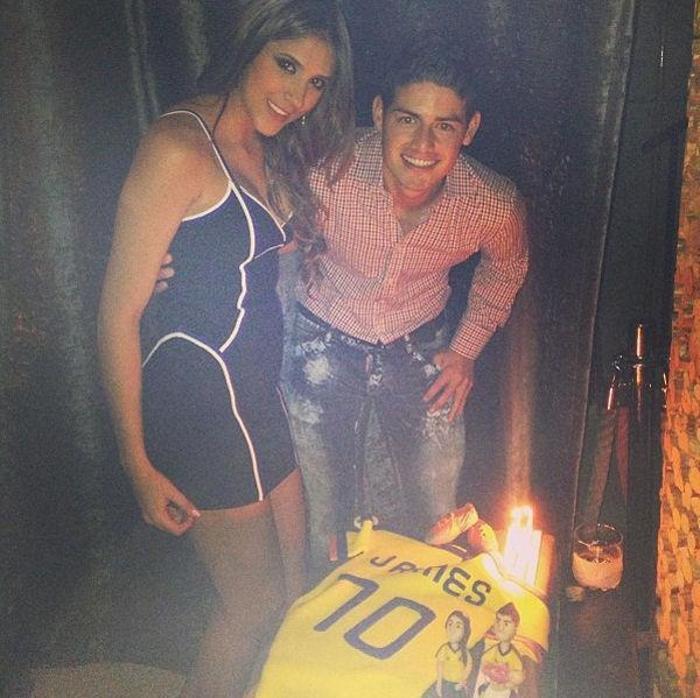 Mutlu aile babası: James Rodriguez