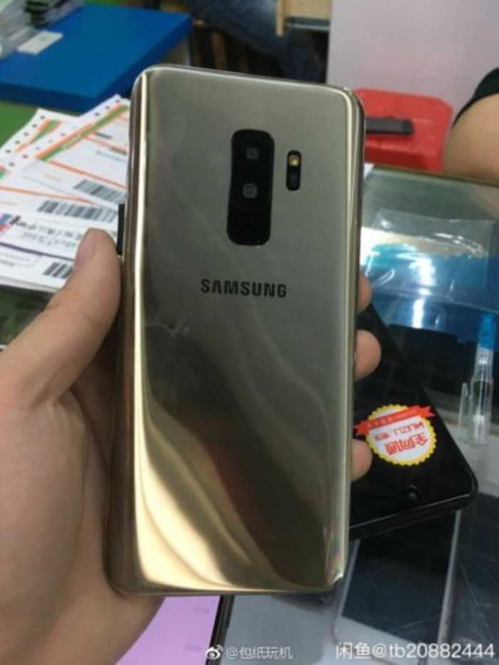 İşte Samsungun son sürprizi: Galaxy S9 ve Galaxy S9 Plus