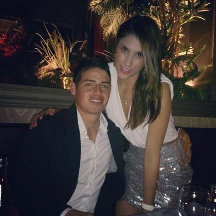 Mutlu aile babası: James Rodriguez